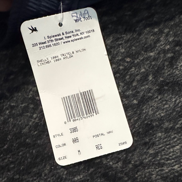 Unisex USPS WATERPROOF PANTS - Picture 3 of 13